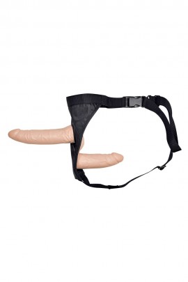 Двойной страпон Double Dongs Strap-on