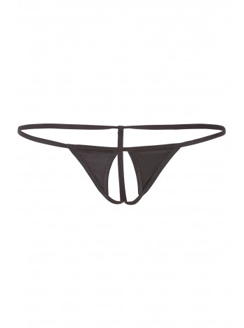 Open Thong Crotchless G-String