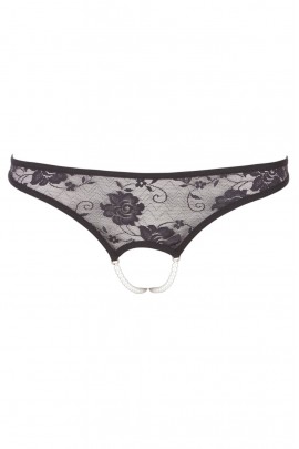 Трусики-стринги з перлами G-string