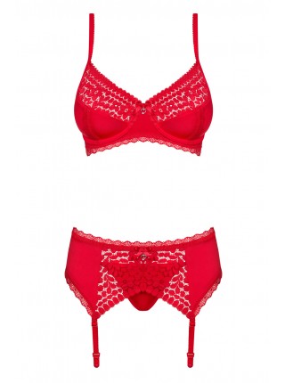 Red Jolierose set