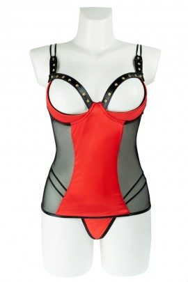 Откровенный корсет Passion MIDORI 