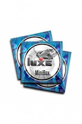 Ребристі насадки LUXE Mini Box  Екстрім 