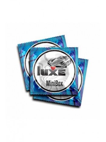 Ребристые насадки LUXE Mini Box  Экстрим 
