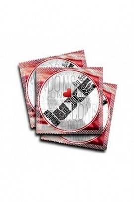 Насадки LUXE Big Box  Sex machine  з ребрами