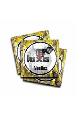 Насадки з текстурою LUXE Mini Box  Гра 