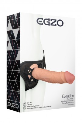 Страпон для женщин EGZO Evolution STR002