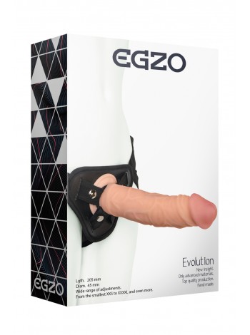 Страпон для женщин EGZO Evolution STR002