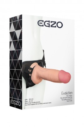 Female Strapon EGZO Evolution Str005
