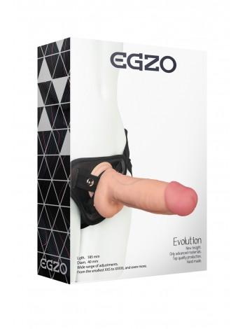 Жіночий страпон EGZO Evolution STR005