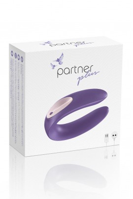 Двомоторний вібратор для пар Partner Plus