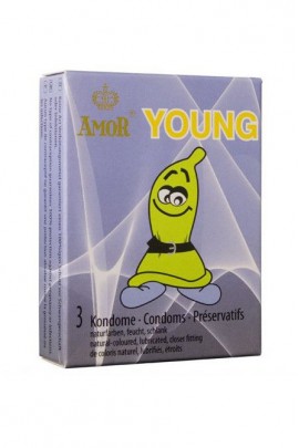 Насадки Amor Young маленького розміру, 3 шт