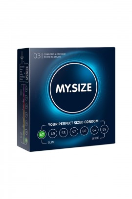 Насадки MY.SIZE 47 мм