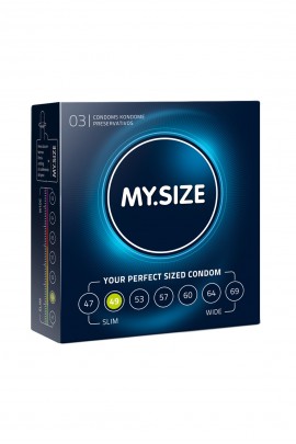 Насадки MY.SIZE 49 мм