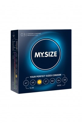 Насадки MY.SIZE 53 мм