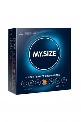 Насадки MY.SIZE 57 мм