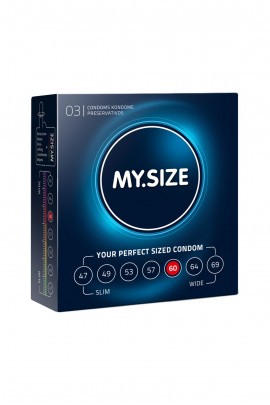 Насадки MY.SIZE 60 мм