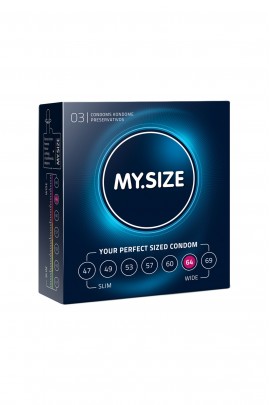 Насадки MY.SIZE 64 мм