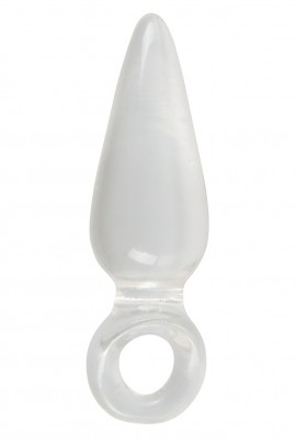 Прозора анальна пробка