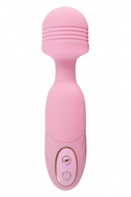 Розовый мини-массажер Julie