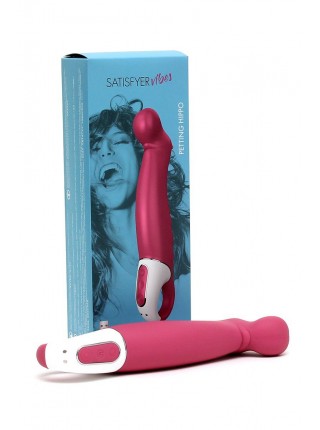 Vibrator for point G - Satisfyer Petting Hippo