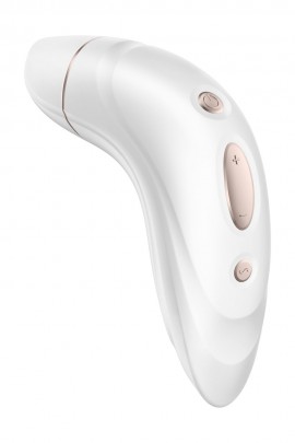 Вакуумний стимулятор з вібрацією Satisfyer Pro Plus Vibration