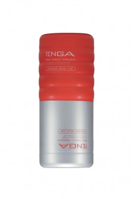Двойной мастурбатор Tenga Double Hole Cup