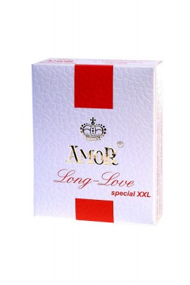 Подовжуючі насадки Amor Long Love XXL