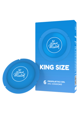 Насадки збільшеного розміру King Size 60 мм