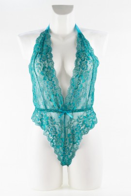 Body Lingerie with LARA Turquoise Lace