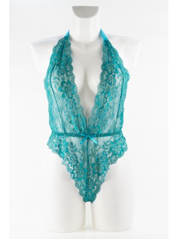 Body Lingerie with LARA Turquoise Lace
