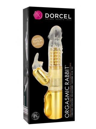 Rabbit Vibrator Dorcel Orgasmic Rabbit Gold