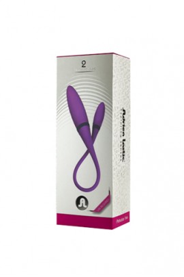 Вібратор двосторонній Adrien Lastic AD-2 з пультом Mini