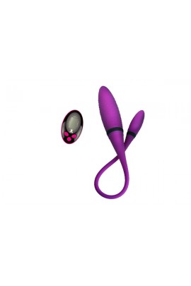 ADRIEN LASTIC AD-2 double-sided vibrator with LRS remote control