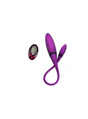 ADRIEN LASTIC AD-2 double-sided vibrator with LRS remote control