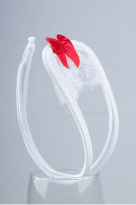 Відкриті чорні трусики без лямок