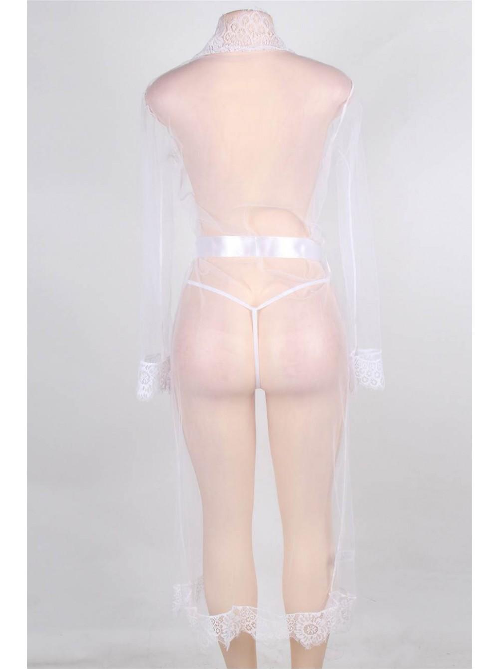 белый халат секс Белый халат Yalka - купить в sex shop с доставкой в Красноград, Белки,  Запорожье и др. города Украины.