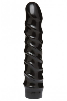 Relief Dildo Doc Johnson CodeBlack - 8 Inch Raging Hard-Ons Dong