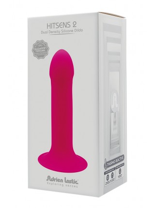 Dildo with Suction Cup Adrien Lastic Hitsens Pink