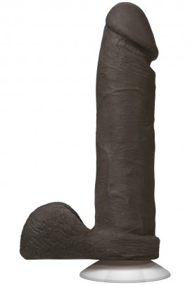 Реалистичный фаллоимитатор Doc Johnson The Realistic Cock 8 inch Black - ULTRASKYN