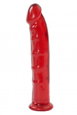 Gel Dalo Doc Johnson Jelly Jewels - Dong With SUCTION CUP - Red