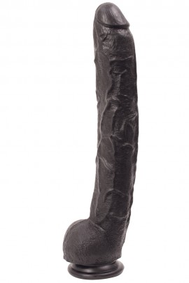 Большой фаллоимитатор Doc Johnson Dick Rambone Cock Black