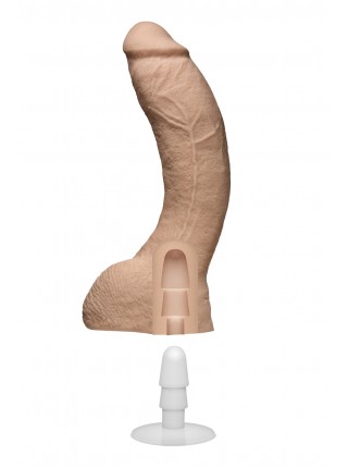 Реалістичний фалоімітатор Doc Johnson Jeff Stryker White - ULTRASKYN