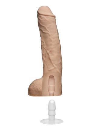 Реалістичний фалоімітатор Doc Johnson John Holmes White - ULTRASKYN