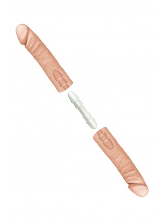 Двосторонній фалоімітатор Doc Johnson The D - Double D - ULTRASKYN