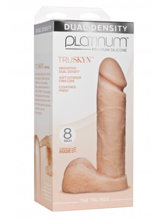 Фалоімітатор Doc Johnson Platinum TRUSKYN - The Tru Ride 8