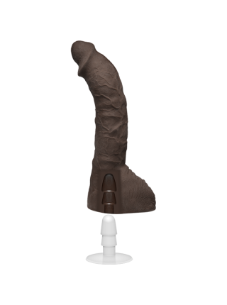 Великий фалоімітатор Doc Johnson Prince Yahshua 10.5 Inch Cock - ULTRASKYN, 27х5см