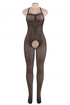 Боди комбинезон с интимным вырезом