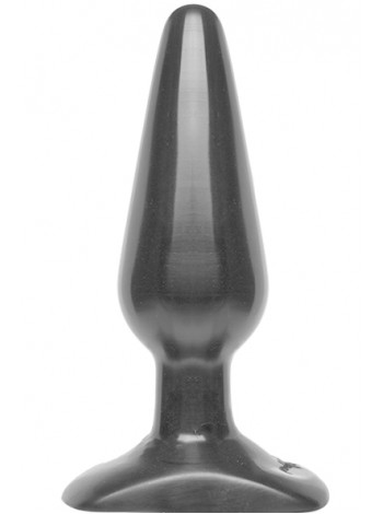 Cork Doc Johnson Smooth Classic Medium - Black 3,8cm