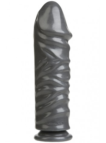 Fallet for Fisting Doc Johnson American Bombshell Bunker Buster Gun Metal 8.1cm