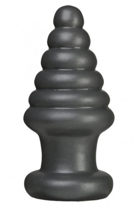 Anal Cork for Fisting Doc Johnson American Bombshell Destroyer Gun Metal 10,7cm